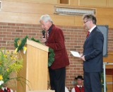 Verabschiedung des Herrn Pfarrer Erwin Jaindl in Haus i. Wald