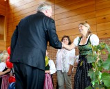 Verabschiedung des Herrn Pfarrer Erwin Jaindl in Haus i. Wald