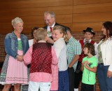 Verabschiedung des Herrn Pfarrer Erwin Jaindl in Haus i. Wald